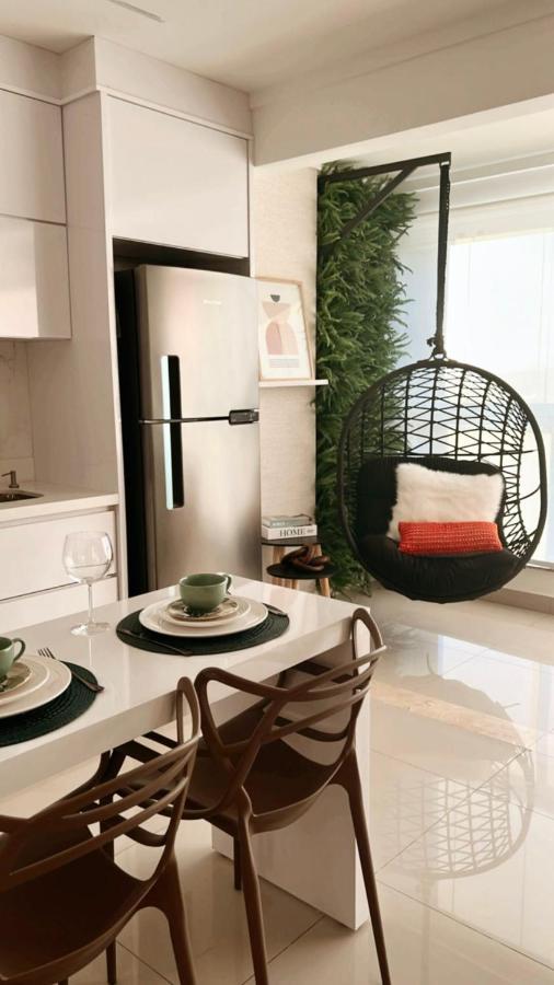 Lindo Flat Easy Life Goiânia Exterior foto