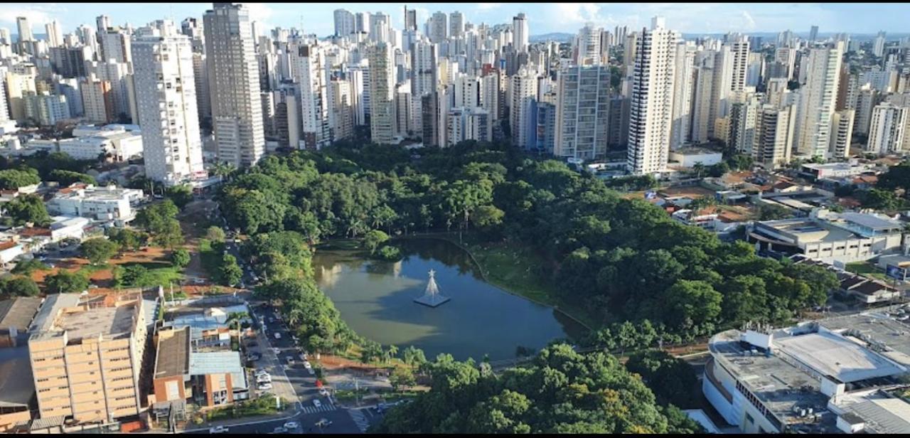 Lindo Flat Easy Life Goiânia Exterior foto