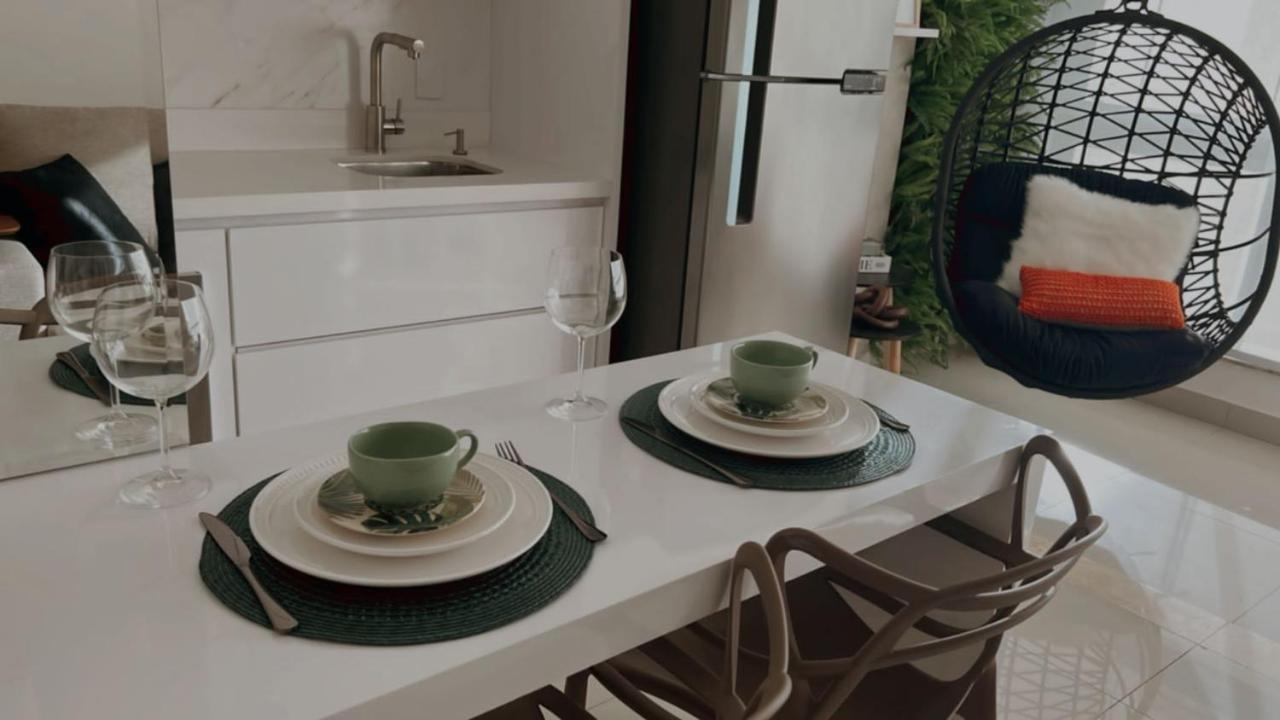 Lindo Flat Easy Life Goiânia Exterior foto