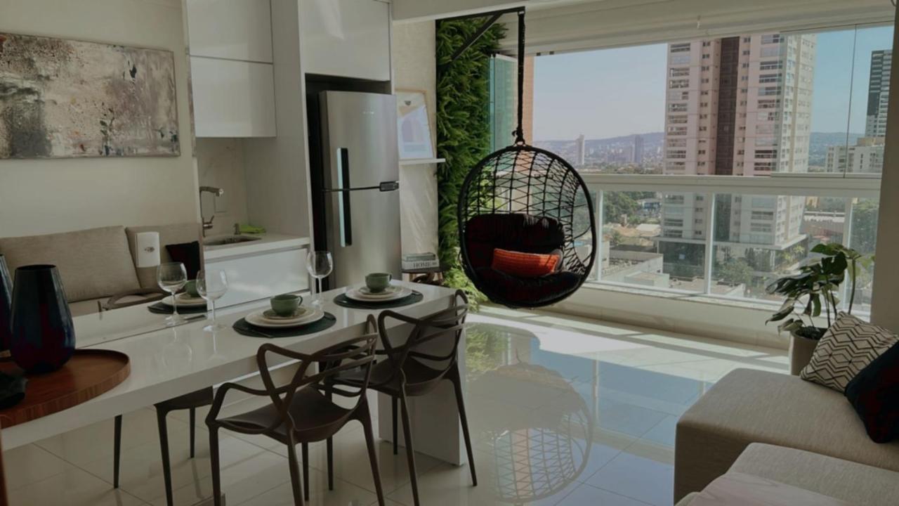 Lindo Flat Easy Life Goiânia Exterior foto